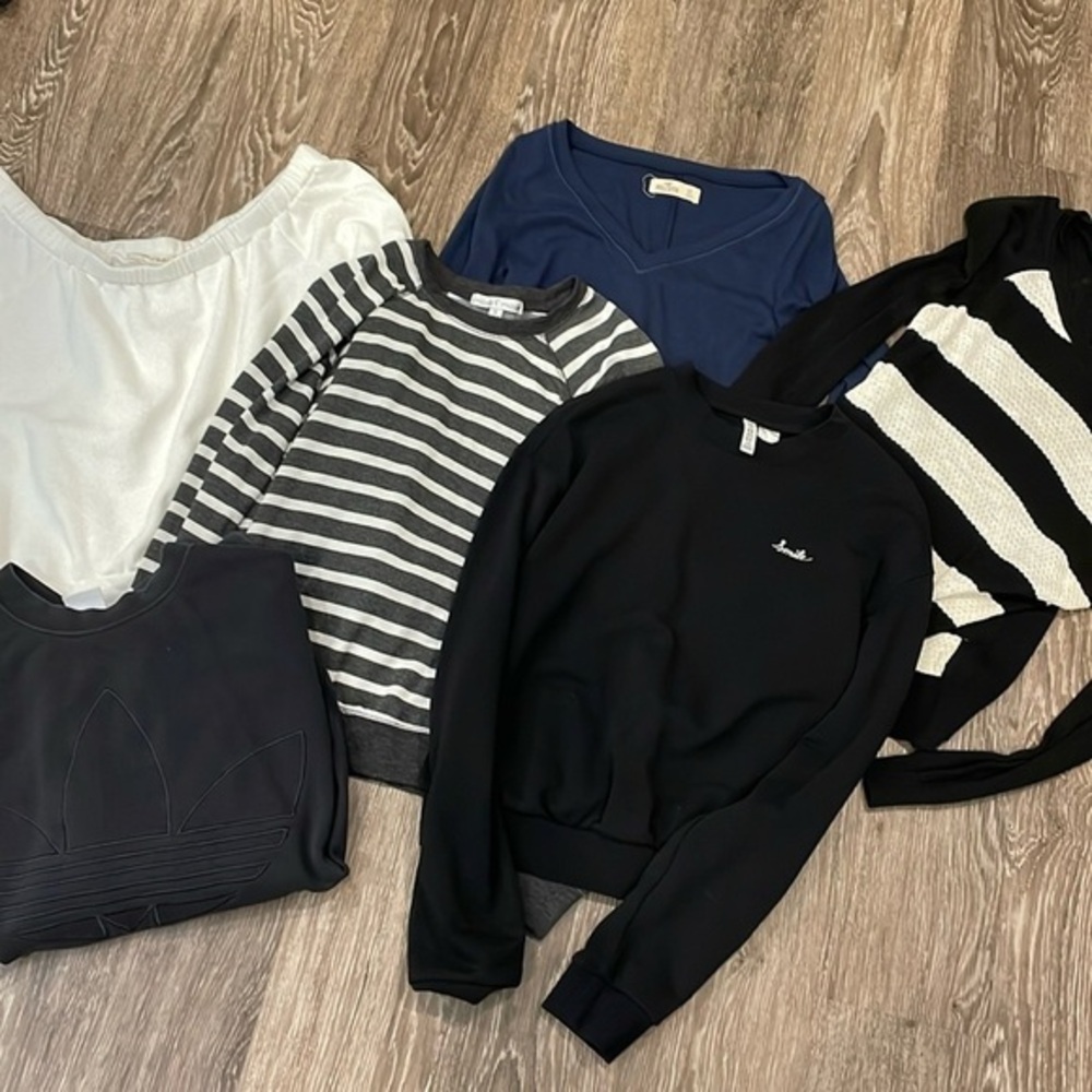 Bundle of 6 Tops